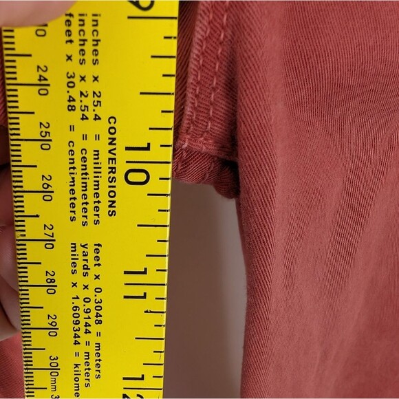 Parker Smith Rust Skinny Jeans Premium Denim Women's Size 30 - Picture 8 of 10